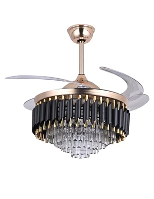 Ventilador de techo con control remoto 6 velocidades