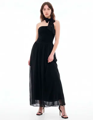 Vestido largo de fiesta para mujer