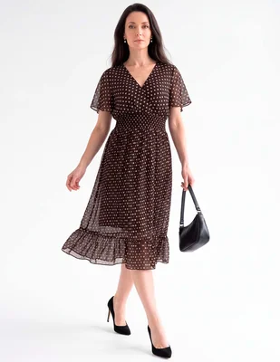 Vestido crop casual para mujer