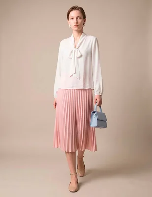 Blusa manga larga para mujer