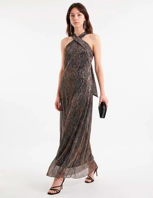 Vestido largo de fiesta para mujer