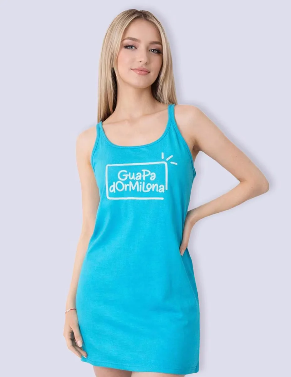 Camisón estampado diferentes diseños de algodón