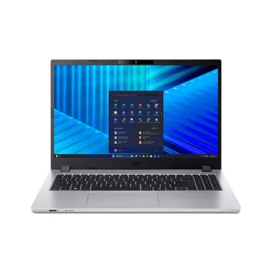 Laptop Acer TravelMate P2 de 14", Intel Core Ultra 7 255U, 16 GB RAM DDR5 5600 MT/s, 512 GB SSD NVMe,Windows 11 Pro,Gris