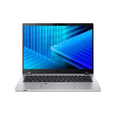 Laptop Acer TravelMate P2 de 14", Intel Core Ultra 5 225U, 16 GB RAM DDR5 5600 MT/s,512 GB SSD NVMe,Windows 11 Pro,Plata