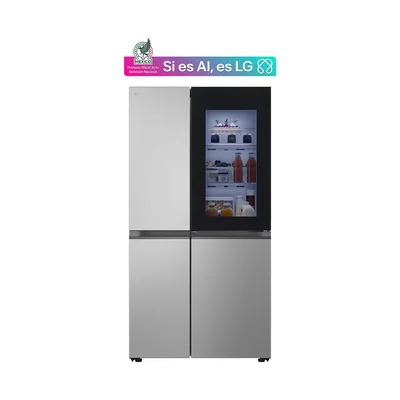 Refrigerador LG Duplex 28P Vs28Qbp Plata Instaview