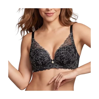 Bra Demi con Lurex Vicky Form para Mujer