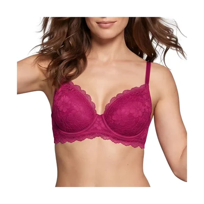 Bralette Push Up con Encaje Vicky Form para Mujer