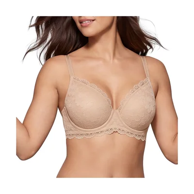 Bralette Push Up con Encaje Vicky Form para Mujer