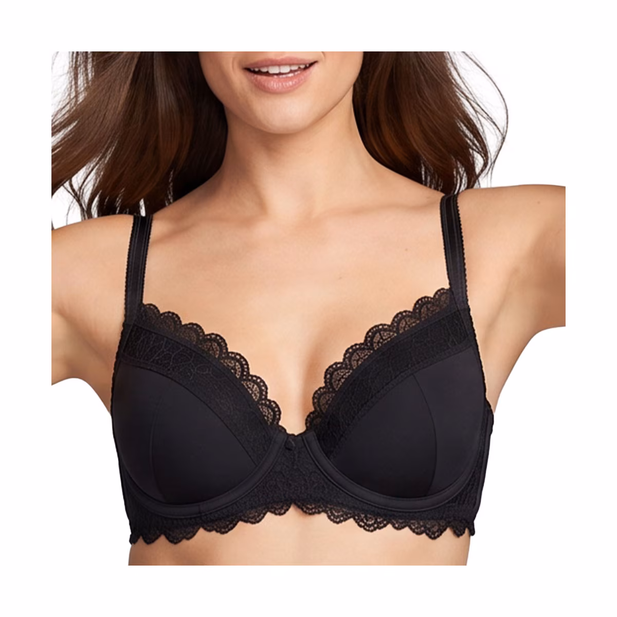 Bra Balconette con Encaje Floral Vicky Form para Mujer