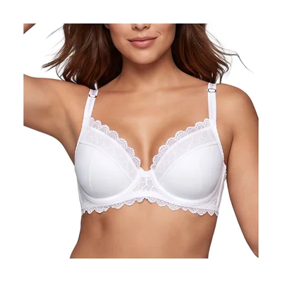 Bra Balconette con Encaje Floral Vicky Form para Mujer