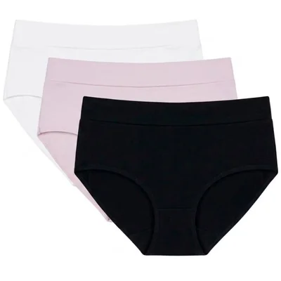 Paq 3 Pantaleta Completa Playtex para Mujer