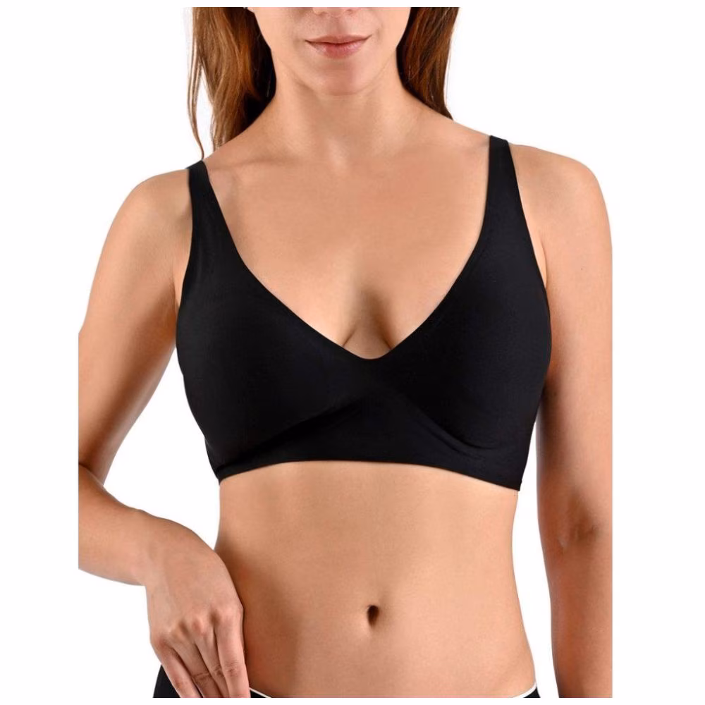Top Escote Profundo Sin Costuras Maria Intima para Mujer