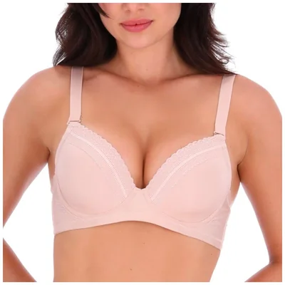 Bra Copa Completa con Varilla Y Encaje Marel para Mujer