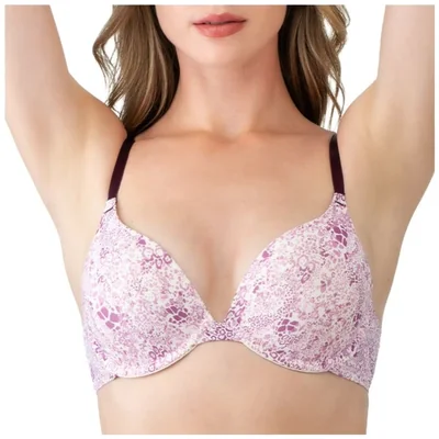 Bra Push Up Estampado Vassarette para Mujer