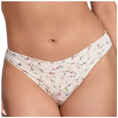 Bikini Microfibra Estampada Ilusión para Mujer