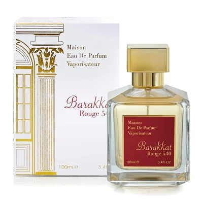 Perfume Baroque Rouge 540 de Maison 100 ml EDP