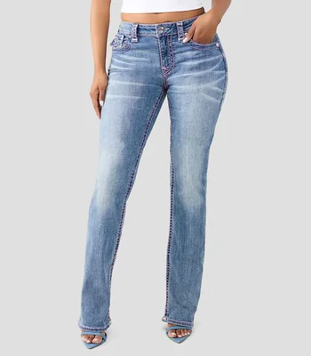 Jeans Rectos Mujer