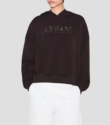 Sudadera canguro con capucha Mujer