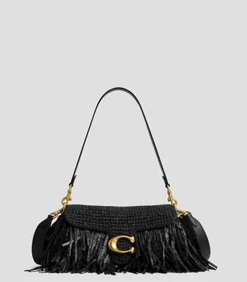 Bolsa shoulder negra Tabby 26 lisa Mujer