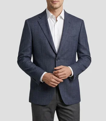 Saco Microdiseño Hombre