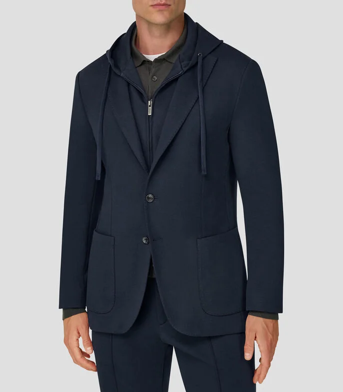 Saco liso Hombre