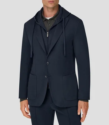 Saco liso Hombre