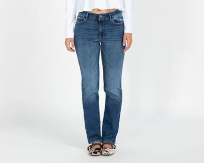 Jeans Straight Boy London para Mujer