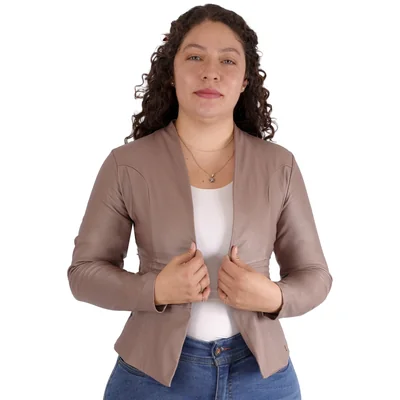 Saco Blazer Moda Fino Sea Brazil Para Mujer