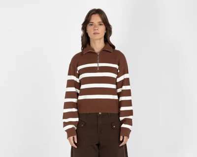 Suéter a Rayas Forever 21 para Mujer