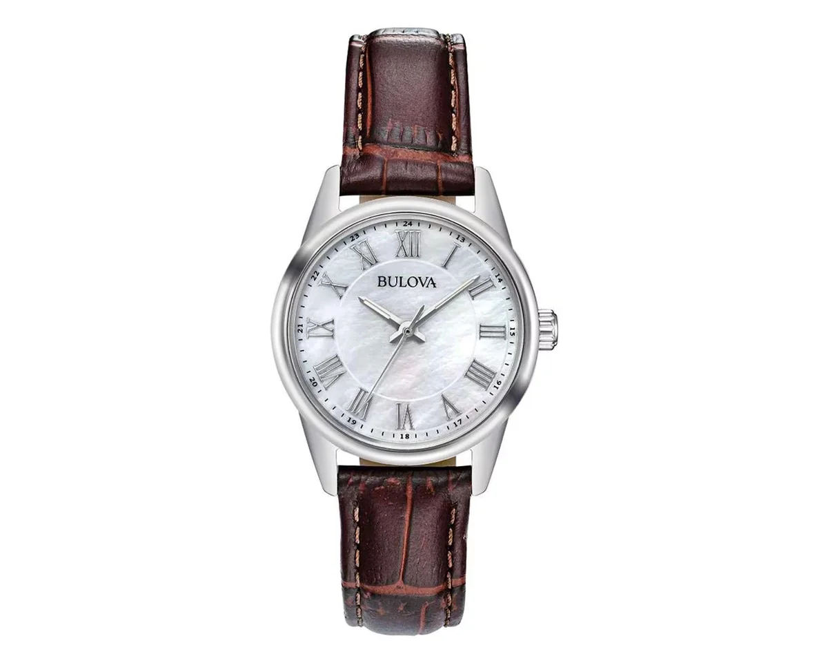 Reloj Bulova para Mujer 96L271 Café