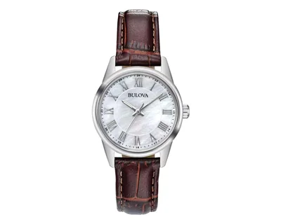 Reloj Bulova para Mujer 96L271 Café
