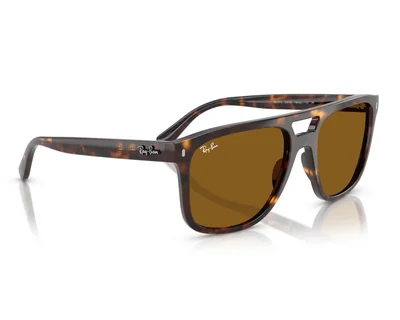Lentes de Sol Unisex Ray-Ban Cuadrados 0RB2213 902/33 Havana