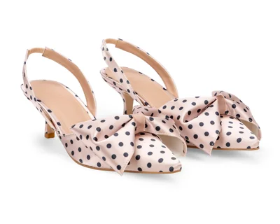 Zapatillas Strona con Moño para Mujer
