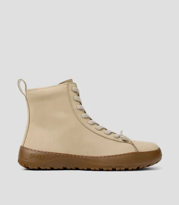 Botas bajas en nobuk Peu Mujer