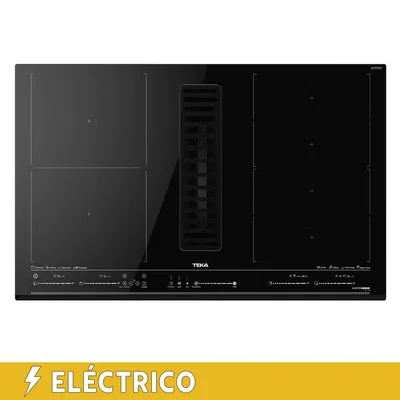 Teka Parrilla Eléctrica 6 Quemadores 80cm + Campana Integrada