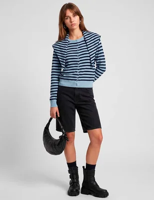 Suéter cuello redondo para mujer