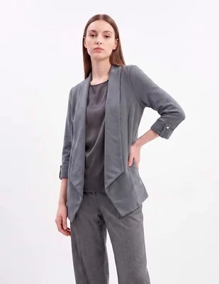 Suéter cuello abierto para mujer