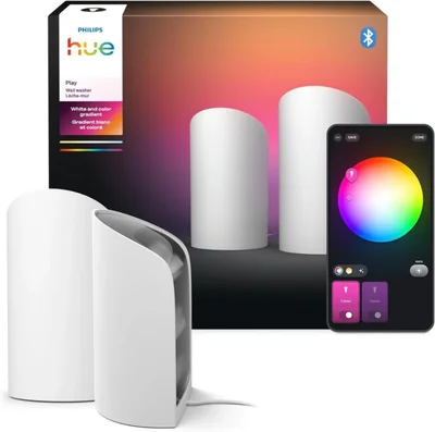 Philips Hue Play Smart Wall Washer paquete de 2 Bluetooth