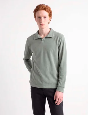 Playera tipo polo para hombre