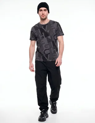 Playera cuello redondo para hombre