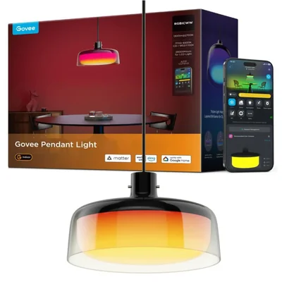 Lámpara colgante Govee de tres capas RGBIC Smart 1300LM 2700K-6500K