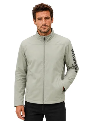 Chamarra casual con bolsillos para hombre