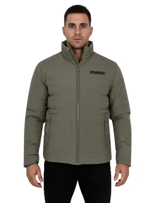 Chamarra casual con bolsillos para hombre