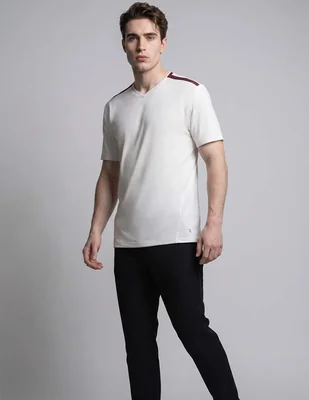 Playera deportiva para raqueta de hombre