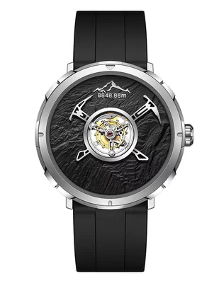 Reloj Tourbillon Everest Summit para hombre U053-TT02-6B