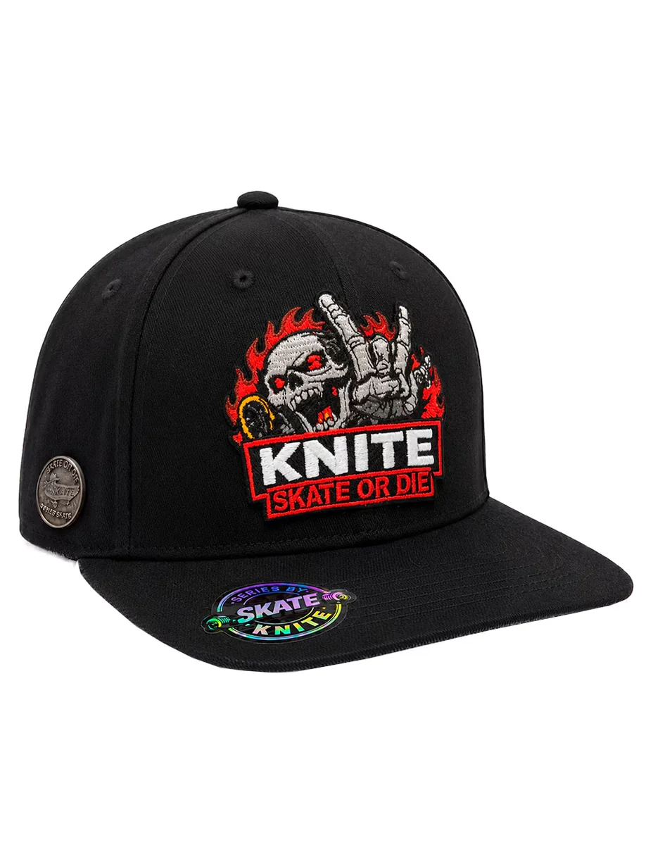 Gorra visera curva snapback para skate para hombre