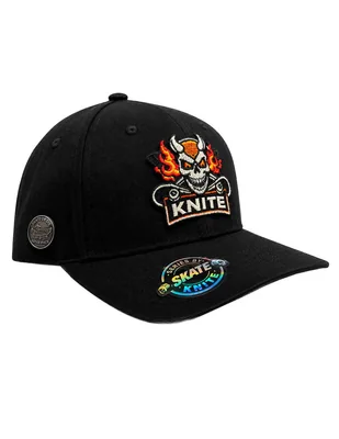 Gorra visera curva snapback para skate para hombre