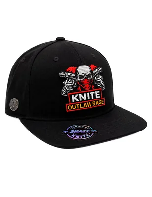 Gorra visera curva snapback para skate para hombre