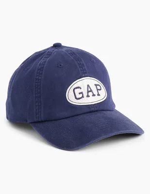 Gorra visera curva hebilla casual para hombre