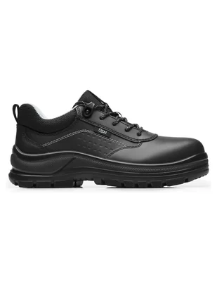 Mocasín de piel para mujer